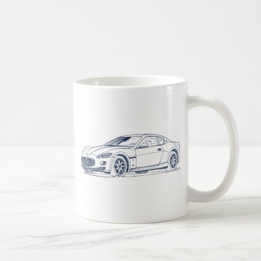 Mas Gran Turismo 2009 Kaffeetasse (Rechts)