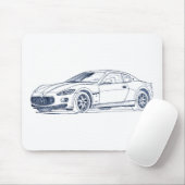 Mas Gran Turismo 2009 Mousepad (Mit Mouse)