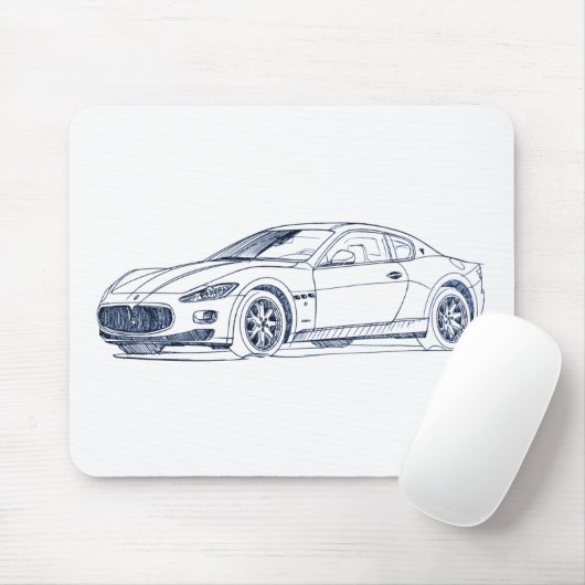 Mas Gran Turismo 2009 Mousepad (Mit Mouse)