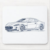 Mas Gran Turismo 2009 Mousepad (Vorne)