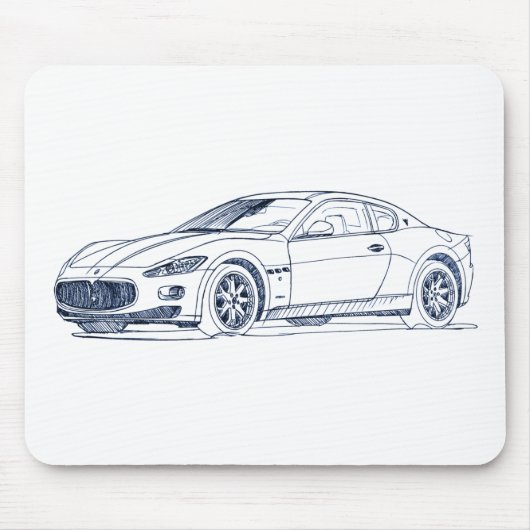 Mas Gran Turismo 2009 Mousepad (Vorne)