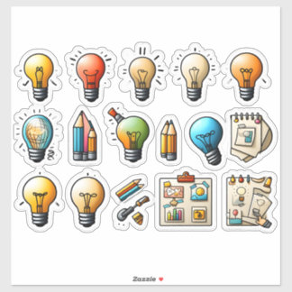 Más ideas! aufkleber