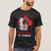 Mas Oyama Kyokushin Karate emblem T-Shirt (Vorderseite)