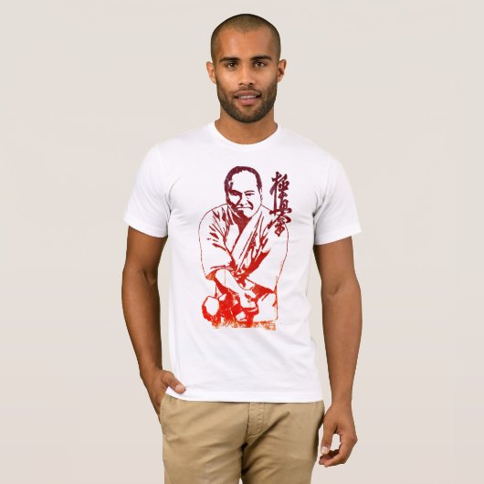 Mas Oyama T-Shirt (Vorne ganz)