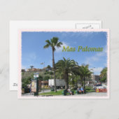 Mas Palomas 001 Postkarte (Vorne/Hinten)