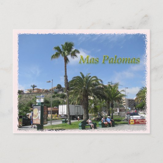Mas Palomas 001 Postkarte (Vorderseite)