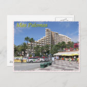 Mas Palomas 002 Postkarte (Vorne/Hinten)