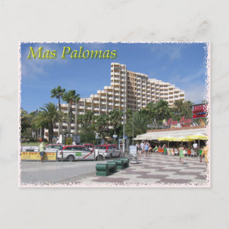 Mas Palomas 002 Postkarte