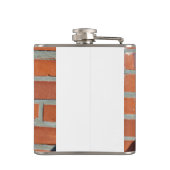 MAS Rote Merle Flachmann (Rückseite)