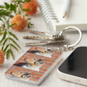 MAS Rote Merle Schlüsselanhänger (Vorderseite rechts)