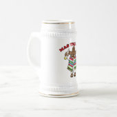 Mas Tequila! Bierglas (Vorderseite Links)