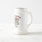 Mas Tequila! Bierglas (VorderseiteRechts)