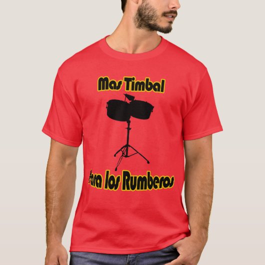 Mas Timbal T-Shirt (Vorderseite)