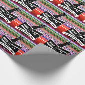 MAS Unidos HTX Serape Geschenkpapier (Ecke)