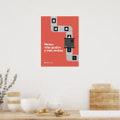 Más ventas con descuento poster (Küche)