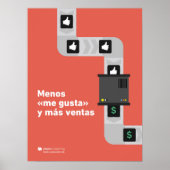 Más ventas con descuento poster (Vorne)