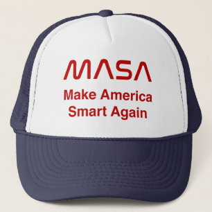 MASA - Machen Sie Amerika wieder klug.Biden 2020 Truckerkappe