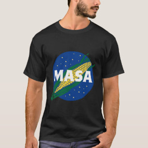 Masa Mexican Corn Flour Tortilla Tamales Geschenk T-Shirt