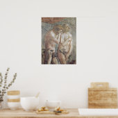 Masaccio - Adam und Eve Poster (Küche)