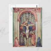 Masaccio Art Postkarte (Vorne/Hinten)