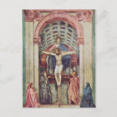 Masaccio Art Postkarte (Vorderseite)