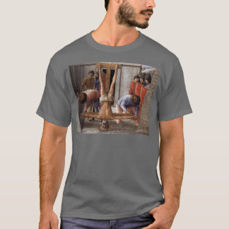 Masaccio Crucifixion of St Peter T-Shirt