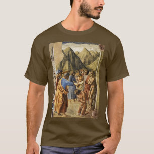Masaccio Taufe der Neophyten T-Shirt