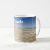 Masada-Blick Kaffeetasse (VorderseiteRechts)