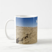Masada-Blick Kaffeetasse (Links)