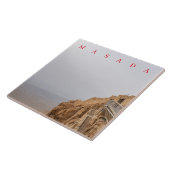 Masada Israel Blick Keramik Fliesen (Seite)