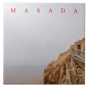 Masada Israel Keramik Fliese