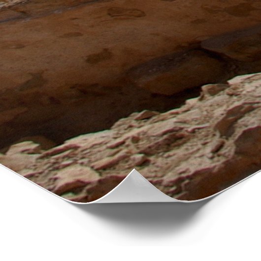 Masada Poster (Ecke)