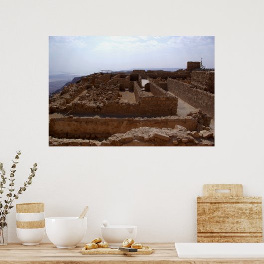 Masada Poster (Küche)