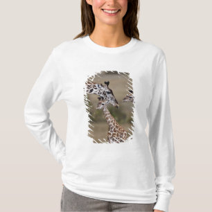 Masai-Giraffe (Giraffe Tippelskirchi) T-Shirt