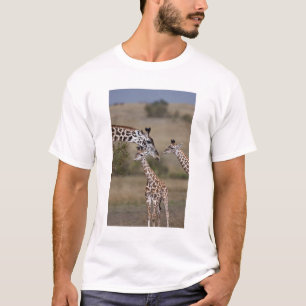 Masai-Giraffe (Giraffe Tippelskirchi) T-Shirt