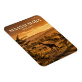 Masai Mara, Narok, Narok County Magnet (Rechte Seite)