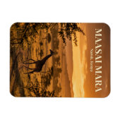 Masai Mara, Narok, Narok County Magnet (Horizontal)