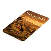 Masai Mara, Narok, Narok County Magnet (Linke Seite)