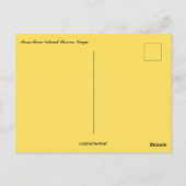 Masai Mara National Reserve in Kenia Postcard Postkarte (Rückseite)