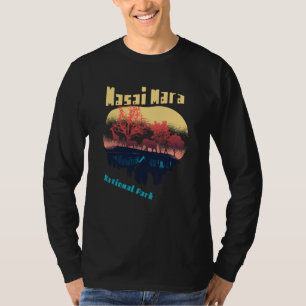 Masai Mara Nationalpark Safari Kenia Serengeti Wi T-Shirt