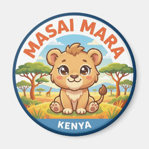 Masai Mara Nationalreservat KENYA Magnet