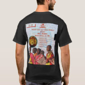 Masai Mara T-Shirt (Rückseite)