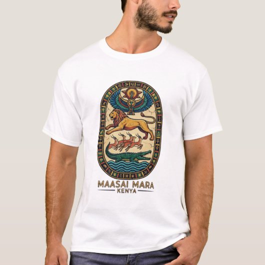 Masai Mara T-Shirt (Vorderseite)