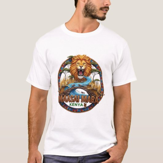 MASAI MARA T-Shirt (Vorderseite)