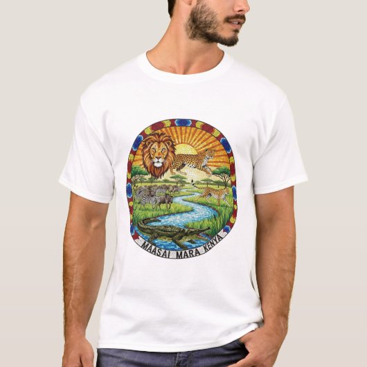 MASAI MARA T-Shirt (Vorderseite)