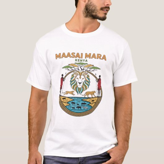 Masai Mara T-Shirt (Vorderseite)