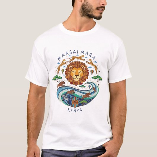 Masai Mara T-Shirt (Vorderseite)