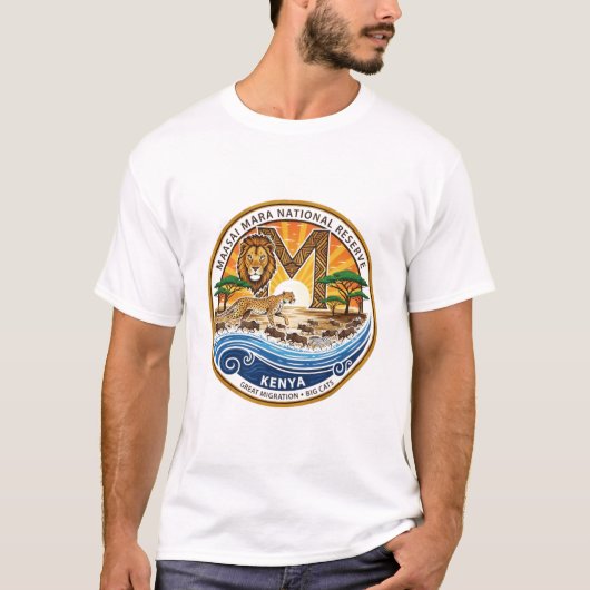 MASAI MARA T-Shirt (Vorderseite)