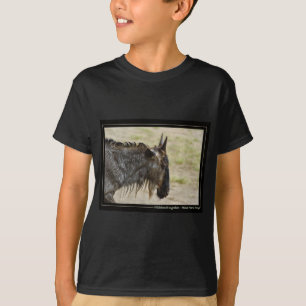 Masai-Mara-Überfahrt, Kenia - Gnu- oder T-Shirt