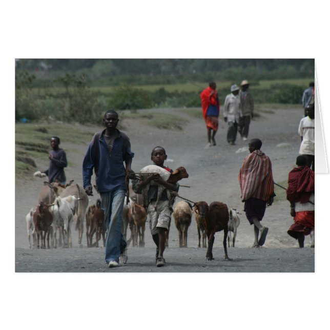 Masai-Markt (Vorderseite (Horizontal))